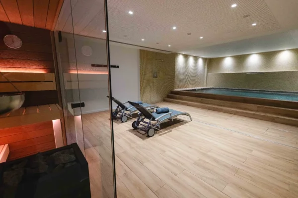 Piscina Interior Aquecida