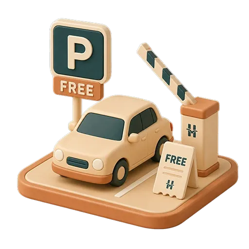 Estacionamento Gratuito