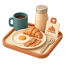 Breakfast In The Room