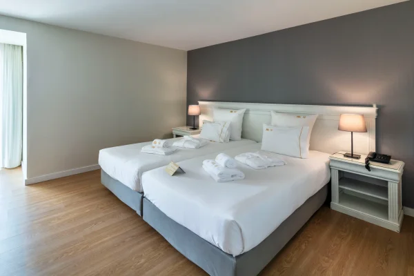 Suíte Deluxe Um Quarto Vista Mar
