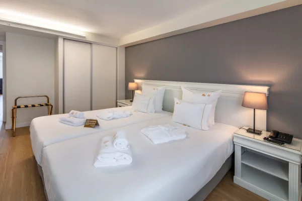 Suíte Deluxe Dois Quartos Vista Mar